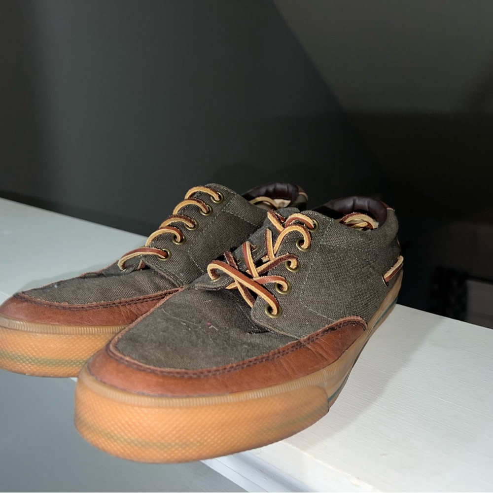 polo vance leather shoes
